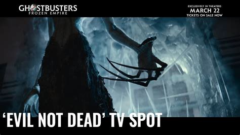 ghostbusters frozen empire tv spot evil